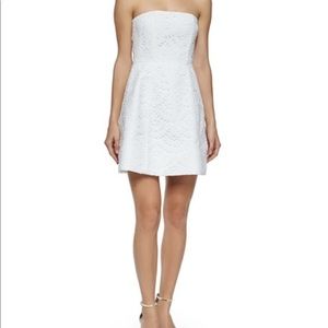 Alice + Olivia Salma Strapless Bell Dress